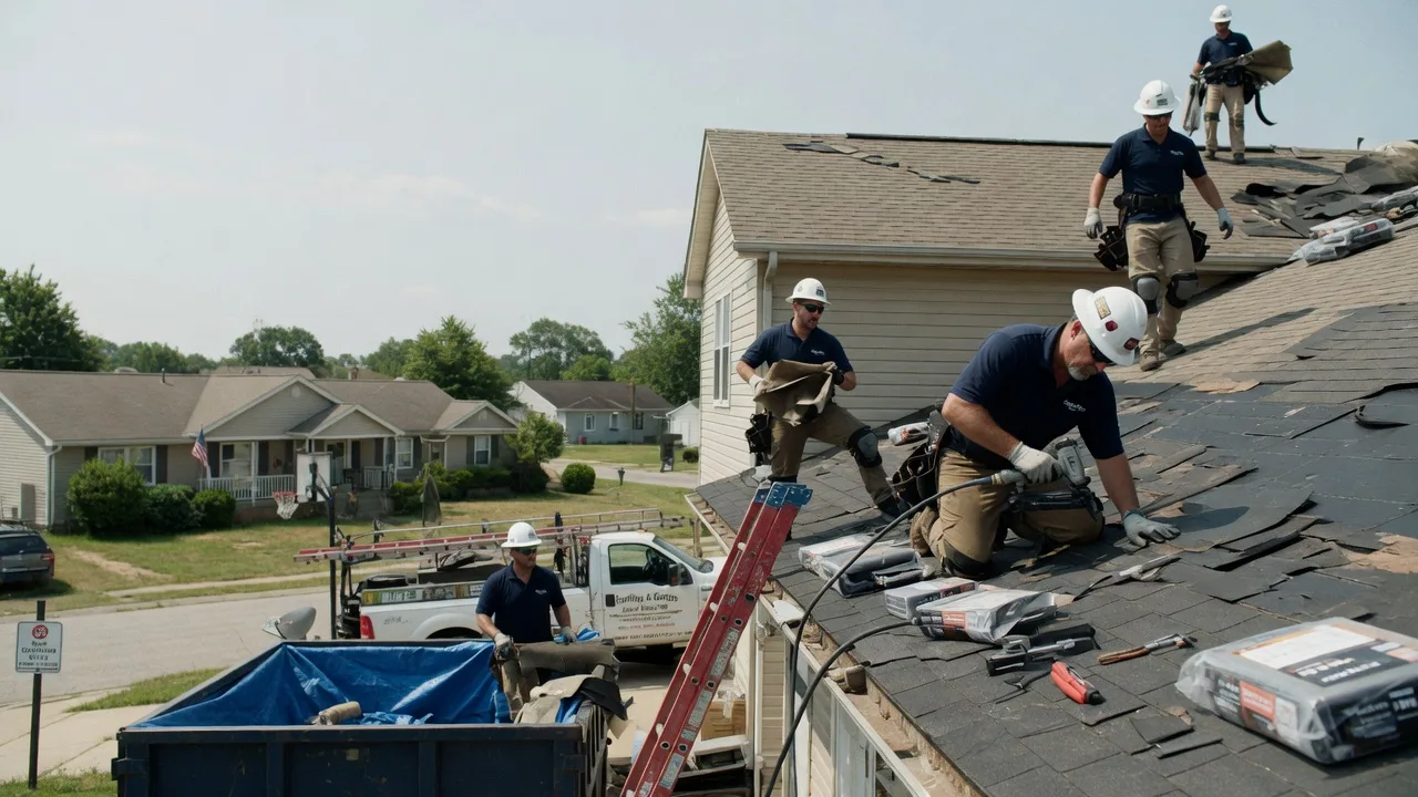 Roof Replacement in Mandan, ND near me